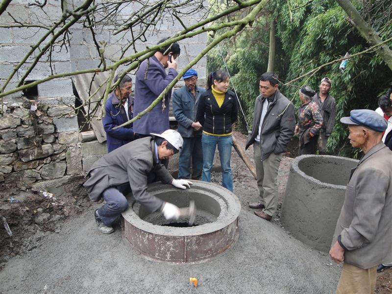 惠州沼氣池建設