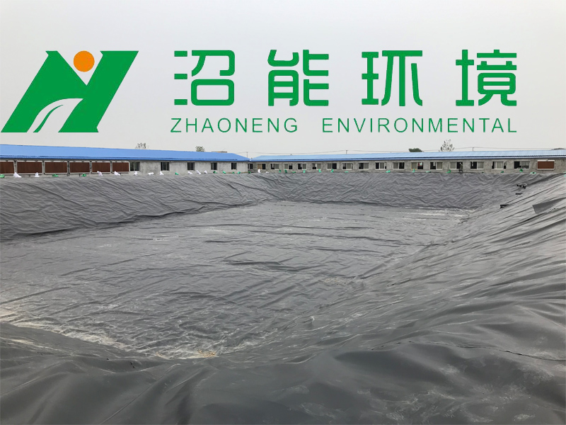 湖北潛江13000立方黑膜沼氣工程 黑膜沼氣池 厭氧發(fā)酵新技術(shù)